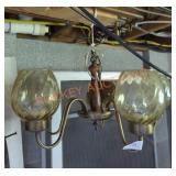 5-Light Hanging Chandelier