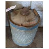 Vintage Metal Kerosene Container