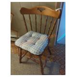 Vintage Wooden Chairs - Qty 2