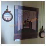 Primitive Style Wall Art