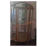 Gorgeous Glass Display Cabinet