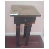 VERY SMALL Primitive Side Table