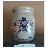 BBP Salt Glaze Pottery Crock