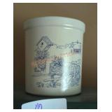 RRP Roseville Pottery Crock
