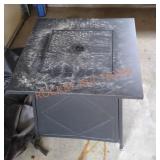 Propane Fireplace Table