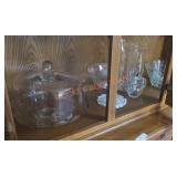 Princess House Glass Shelf Lot