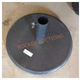 Metal Umbrella Base