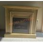Wooden Electric Fireplace