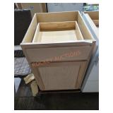 21" Unfinished Cabinet