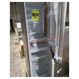 Stainless Steel Refrigerator/Freezer