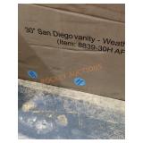 30 " San Diego Vanity Assembly Required