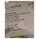 Chaise Lounge Chair Assembly Required