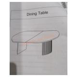 Dining Table Assembly Required