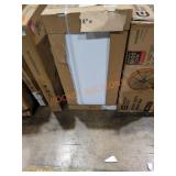 18" White Wall Cabinet