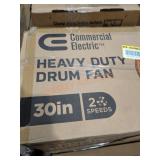 30" Heavy Duty Fan