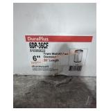 Triple wall all fuel diameter 36" length 6" wide