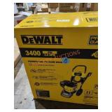DeWalt 3400 PSI Pressure Washer