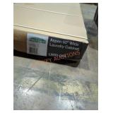 Aspen 60" wide laundry cabinet