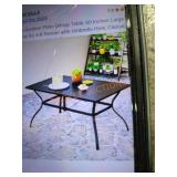 60 In Patio Dining Table