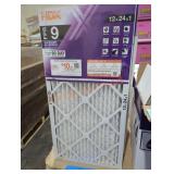 1 HDX 12 x 24 x 1 filter