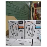 2 feit electric 2 pk 60w light bulbs