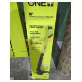 Ryobi 18v 10" string trimmer/edger kit