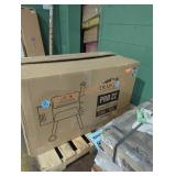 Traeger wood fire grill