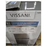 2 Door Mini Fridge/Freezer