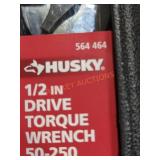 Husky 1/2 " Drive Torque Wrench