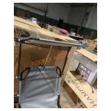 Folding Fabric Chaise Chair