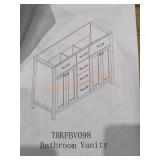 Bathroom Vanity Assembly Required