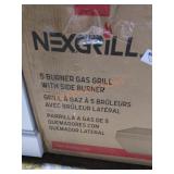 Nexgrill 5 Burner Gas Grill w Side Burner