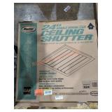24" Ceiling Shitter