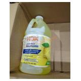 HDX lemon scent ammonia