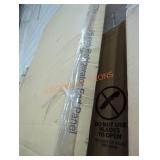 96" refrigerator end panel