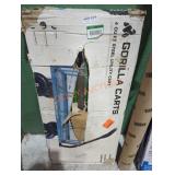 Gorilla 4 cu ft steel utility cart