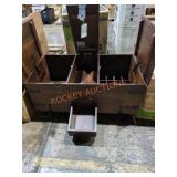 Wooden Coffee Table W Storage