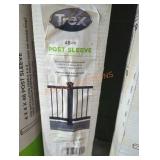 Trex 48" post sleeve
