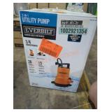 Everbilt 2 in 1 utility pump