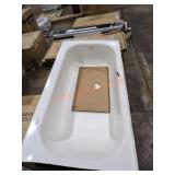 Cast Tub
