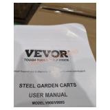 Vevor Steel Garden Cart Assembly Required