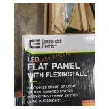 LED Flat Panel Qty 2