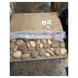 3 Boxes Stone Wall