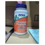 1 chromium picolinate 200 mcg insulin Co factor