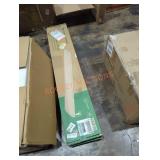 2 Lithonia lighting 4 ft lights