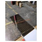 Large Metal Framed Wall Mount Mirror