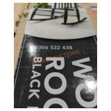Black Wood Rocking Chair Assembly Required