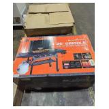 Blackstone 36" griddle with extended shelf