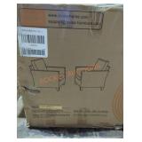 2 single sofas
