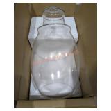 Clear Glass Dome
